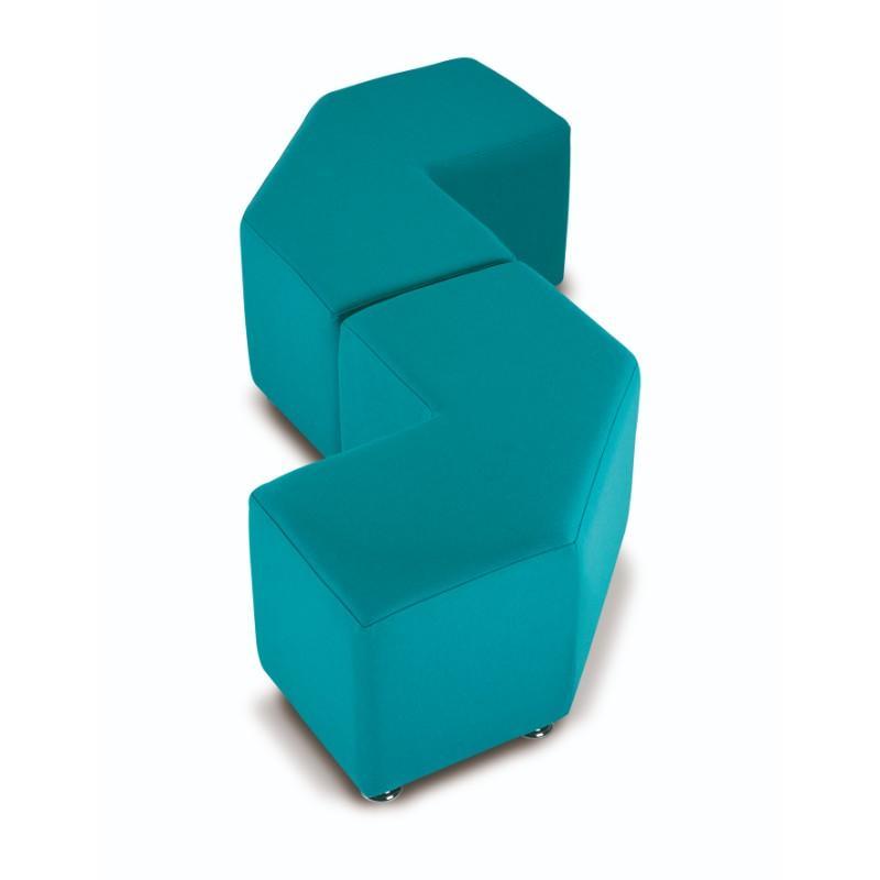 Soft Seating Round Stool Blaze Modular Seating Round Stool