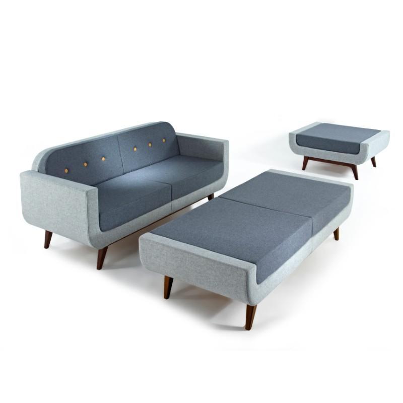 soft seating Single Seat Bench Pop Sofa Collection Single Seat Bench