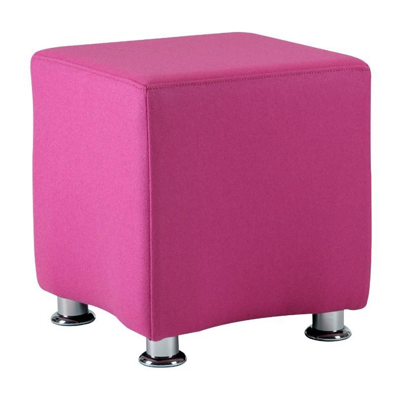 Soft Seating Square Stool Blaze Modular Seating Square Stool