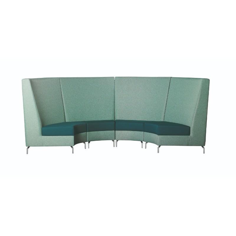 Soft Seating Straight Unit Topaz Seat Straight Unit