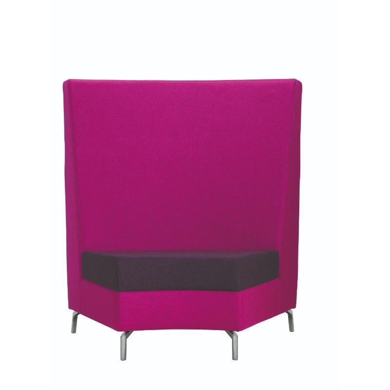 Soft Seating Straight Unit Topaz Seat Straight Unit