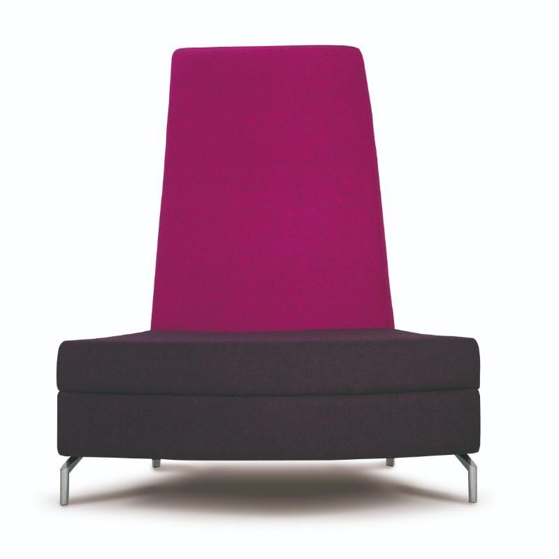 Soft Seating Straight Unit Topaz Seat Straight Unit