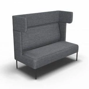 Soft Seating Two Seater Sofa w/Ears Hudson Sofa Collection Two Seater Sofa w/Ears