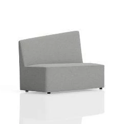 Soft Seating Two Seater with Sloping Back Left to Right Fabienne Sofa Two Seater with Sloping Back Left to Right