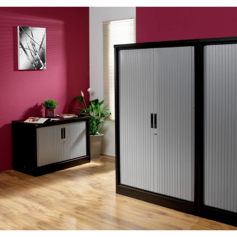 Steel Cupboards 2000mm Main Side Tambour Storage Cupboard 2000mm