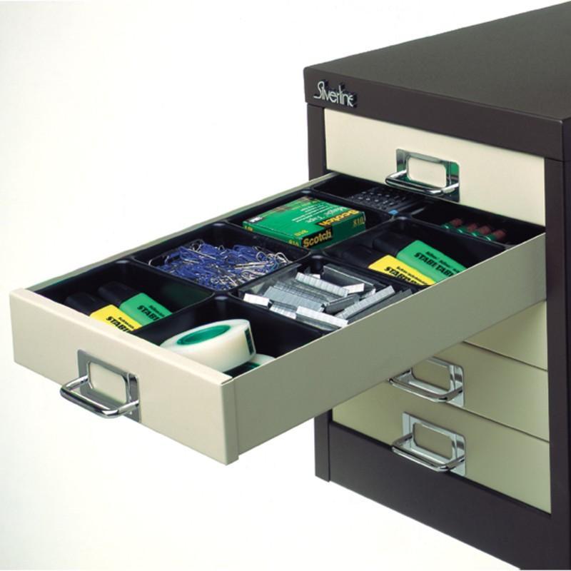 Steel Filing Cabinets 15 Drawer Cabinet / Non Locking Main Multidrawer Units 15 Drawer Cabinet / Non Locking