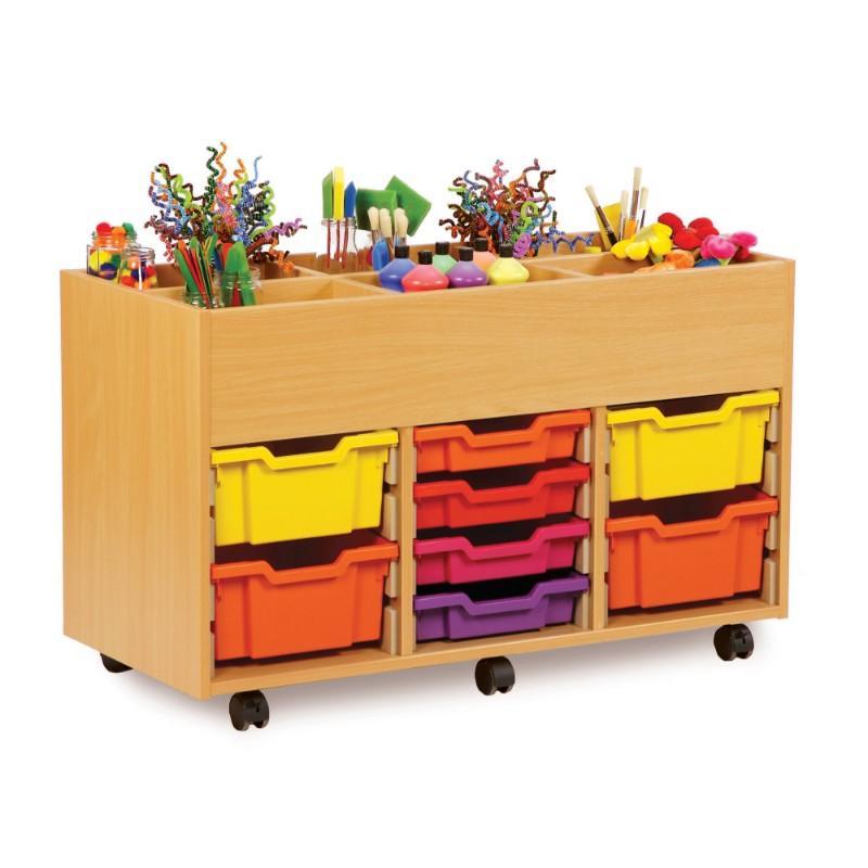 Storage Unit 6 Bay Kinderbox Art Unit