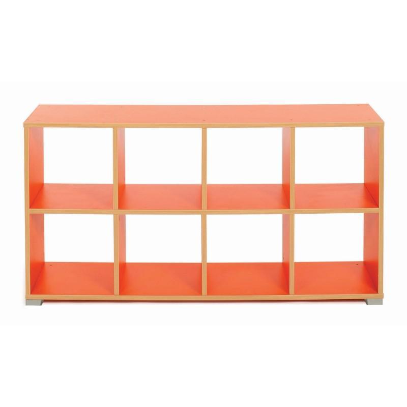 Storage Unit Candy Colours 8 Cube (2 x 4) Room Divider