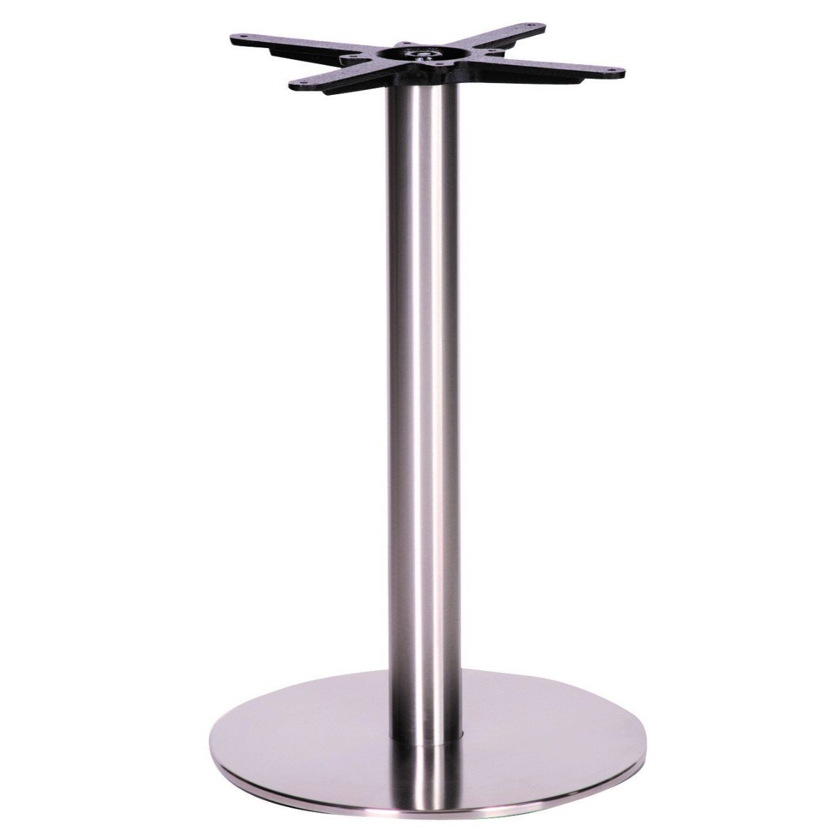 Table Base Fabio Stainless Steel Table Base