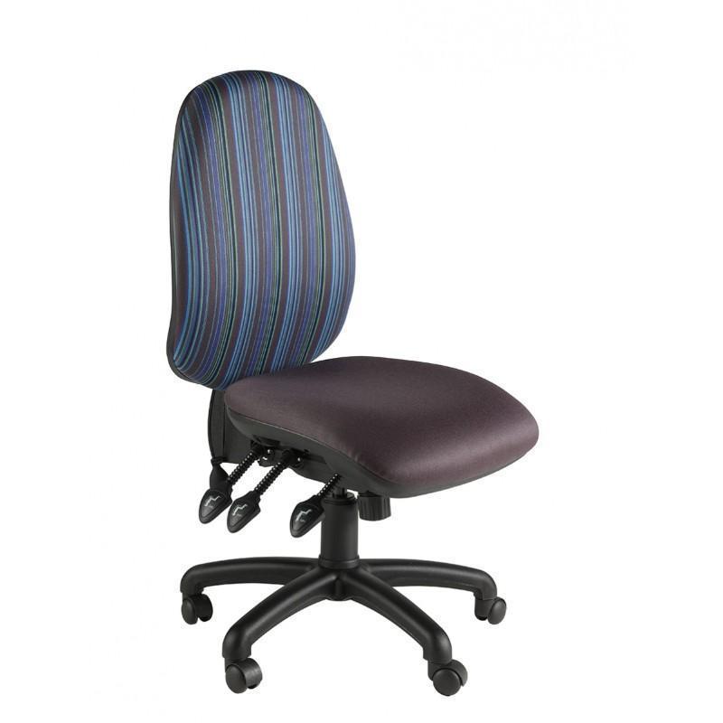 Task Chair No Arms / Black Evolve Task Chair No Arms / Black