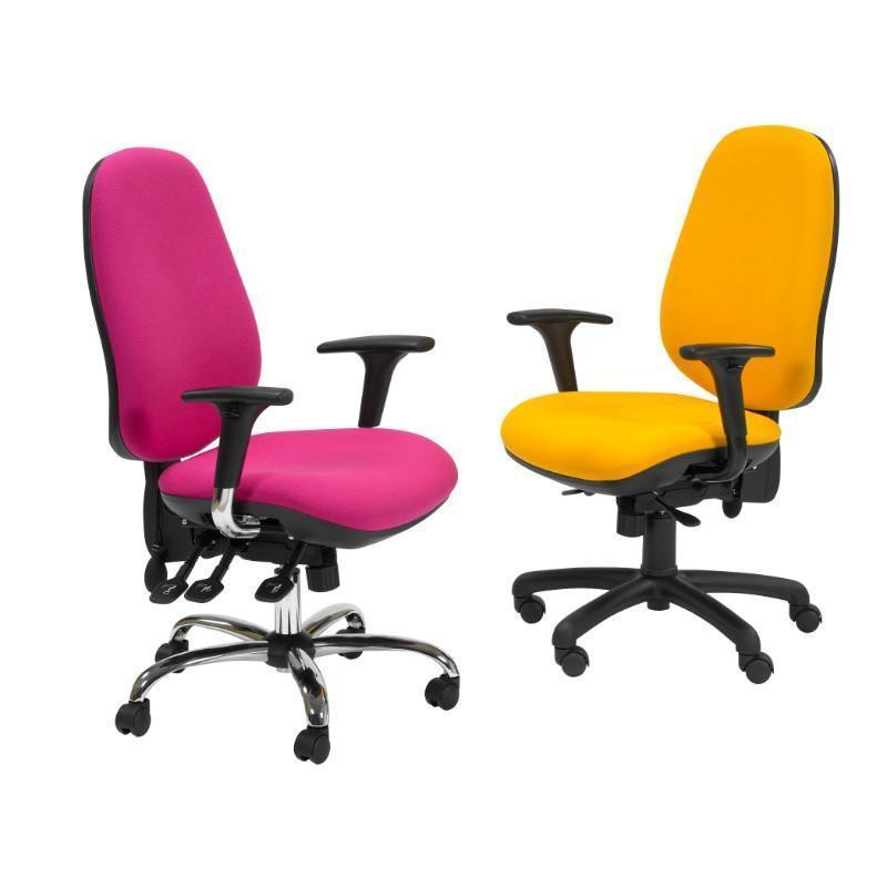 Task Chair No Arms / Black Evolve Task Chair No Arms / Black