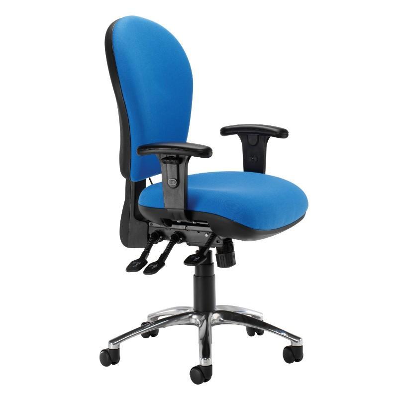 task chair No Arms / Operator Plus Mechanism / Black Colon Task Chair No Arms / Operator Plus Mechanism / Black