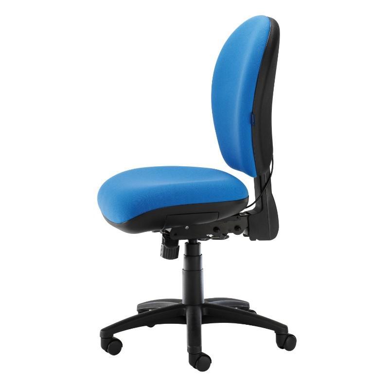 task chair No Arms / Operator Plus Mechanism / Black Colon Task Chair No Arms / Operator Plus Mechanism / Black