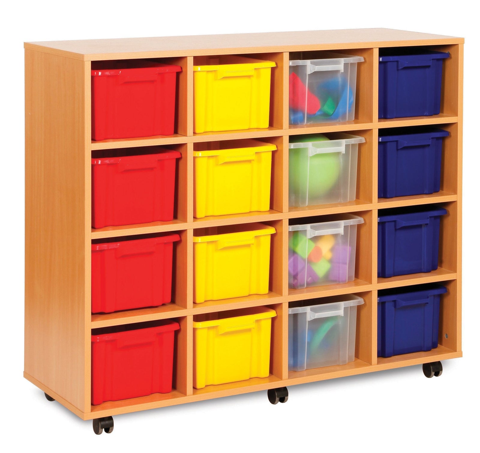 Tray Unit 16 Deep Contract Tray Unit