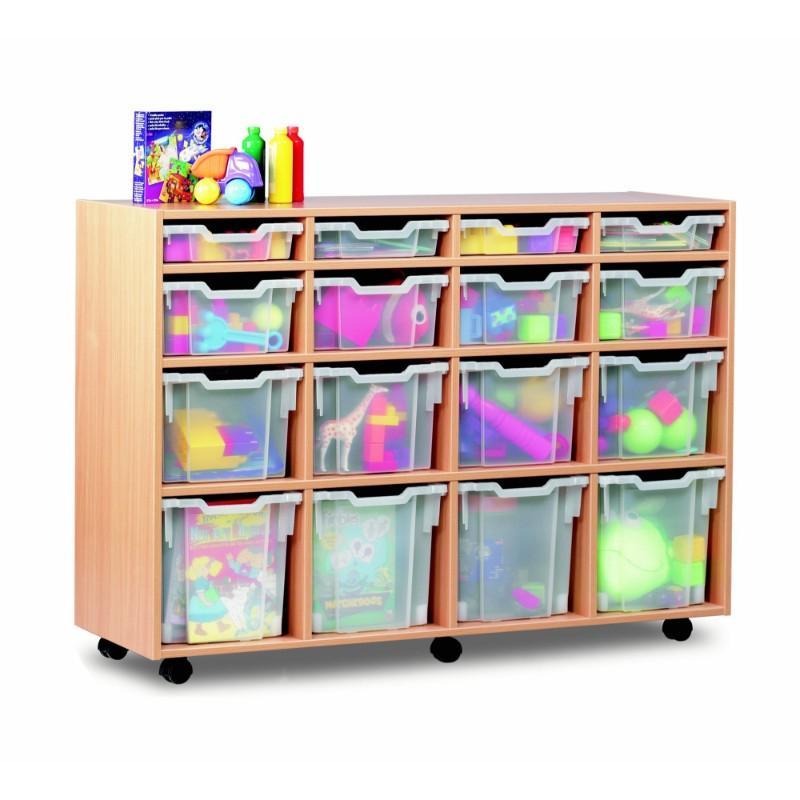 Tray Unit 16 Tray Variety Unit