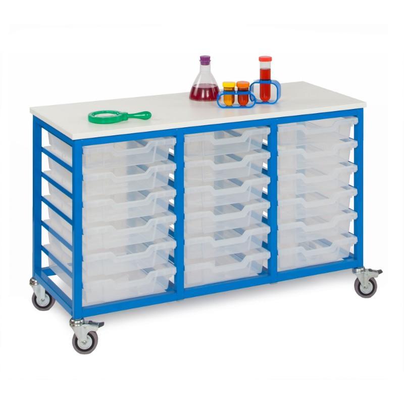 Tray Unit 18 Tray Mobile Metal Unit