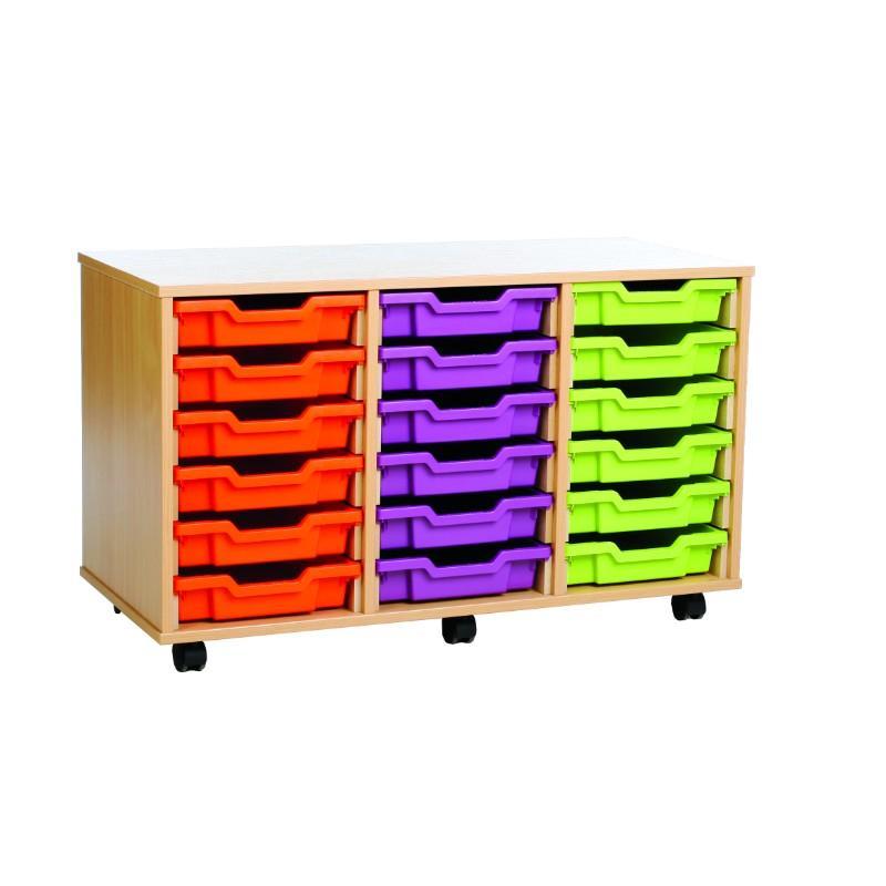 Tray Unit 18 Tray Unit