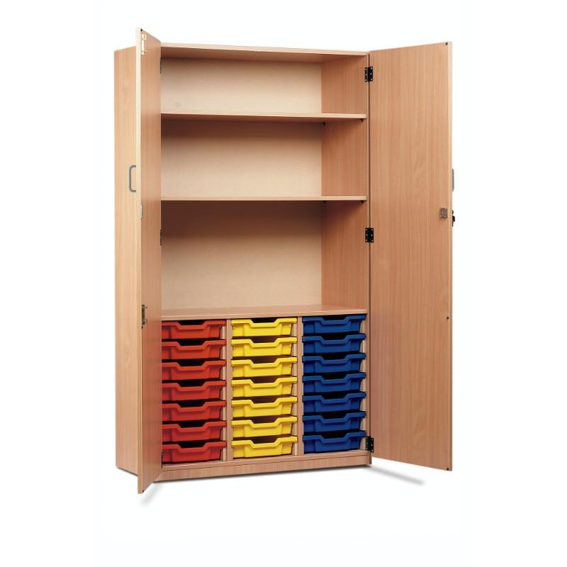 Tray Unit 21 Tray Storage Cupboard