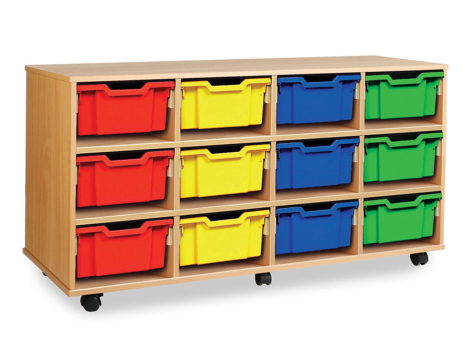 Tray Unit 24 Shallow or 12 Deep Tray Unit