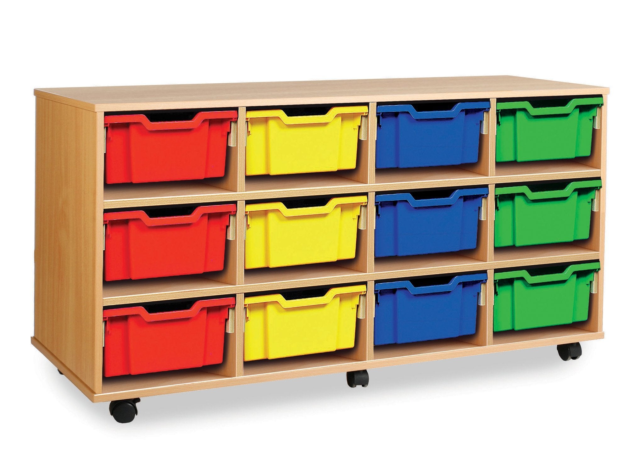 Tray Unit 24 Shallow or 12 Deep Tray Unit