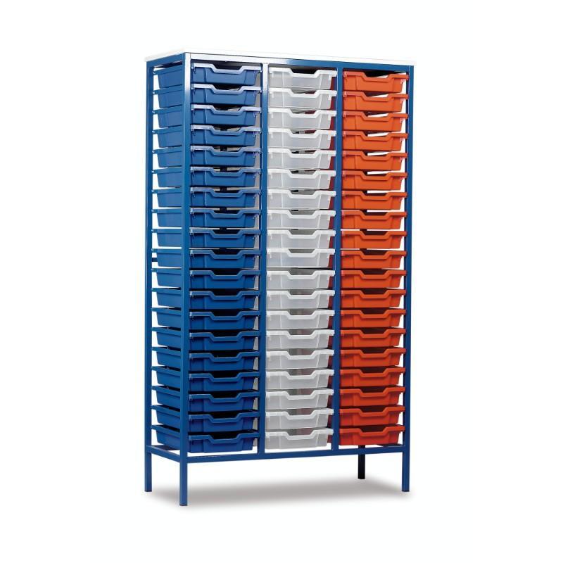 Tray Unit 57 Tray Metal Static Unit