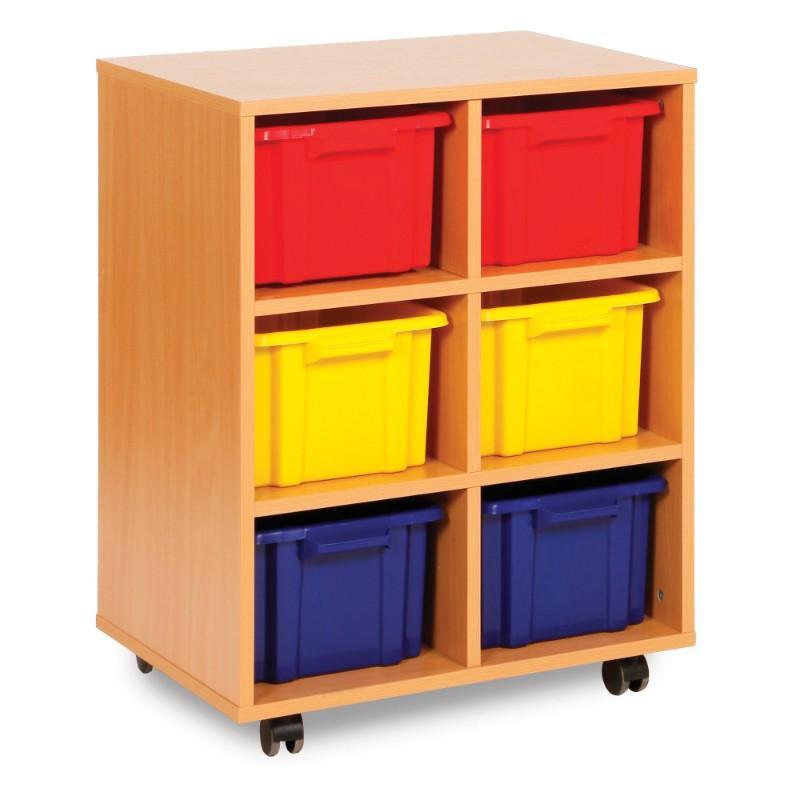 Tray Unit 6 Deep Contract Tray Unit