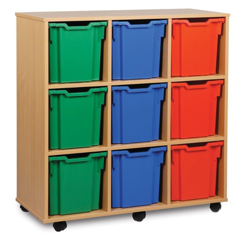 Tray Unit 9 Jumbo Tray Unit