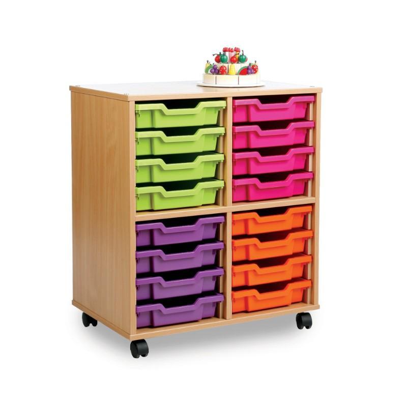 Tray Unit Allsorts 16 Shallow Tray Unit