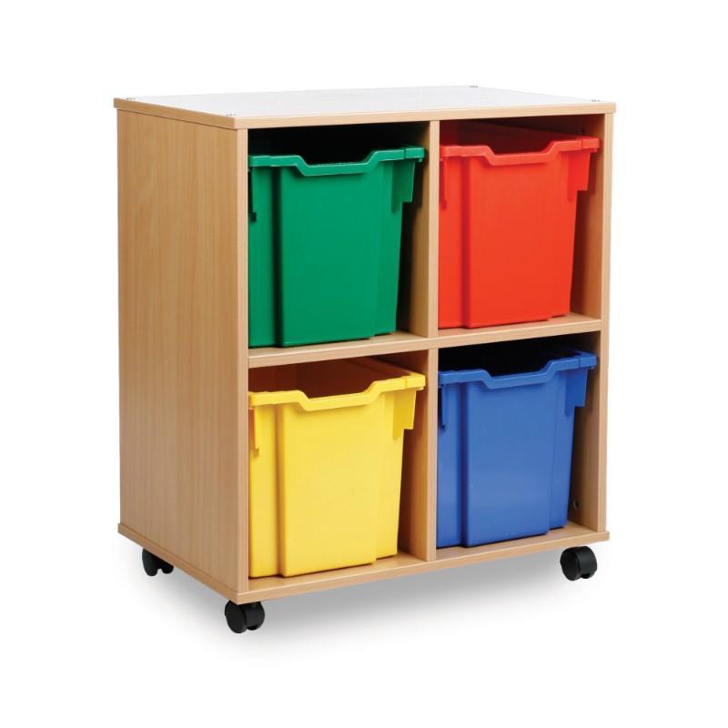 Tray Unit Allsorts 4 Jumbo Tray Unit