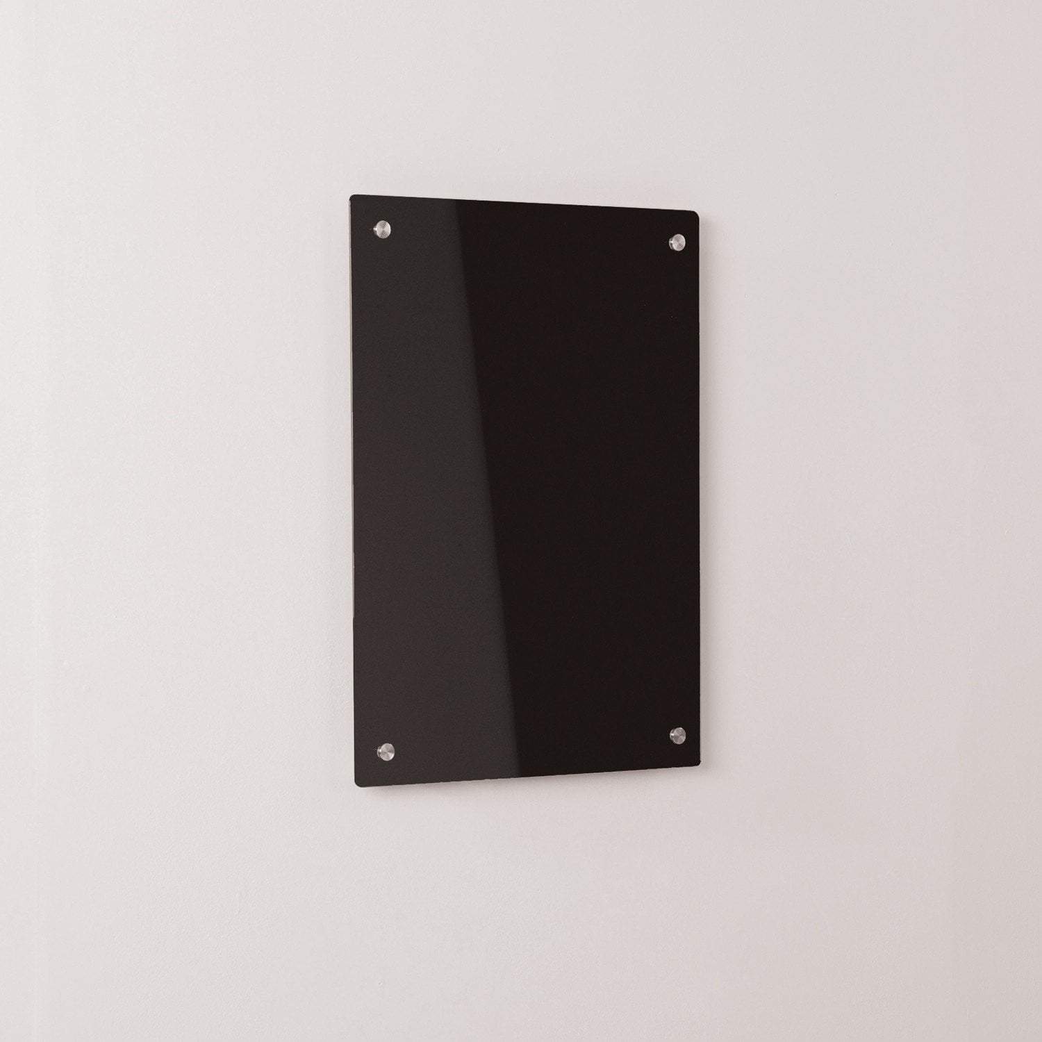 whiteboards w500 x h500 mm Coloured Glass Information Boards w500 x h500 mm