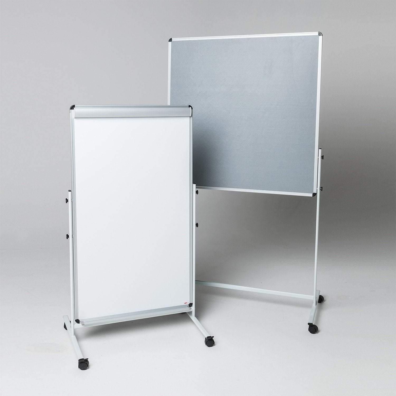 whiteboards w700 x h1200 mm Combi Mobile Noticeboards w700 x h1200 mm